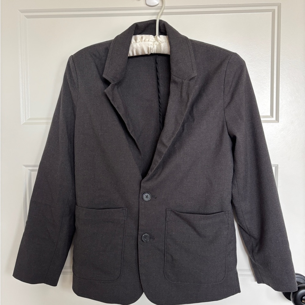 Old Navy Charcoal Boys’ Large 10-12 Blazer